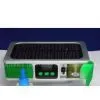 Gray Silver Aromatherapy Negative Ions Car Air Purifiers of Solar Power thumbnail-1