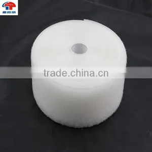 Custpmized Reusable 100% Nylon Hook and Loop Fastener Tape thumbnail-1