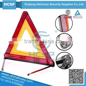 Dazzling Triangular Warning for Car thumbnail-1