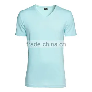 Hot Selling V-neck Tshirt for Men thumbnail-3