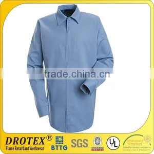 Drotex Fire Resistant Pocketless Shirt 7oz thumbnail-1