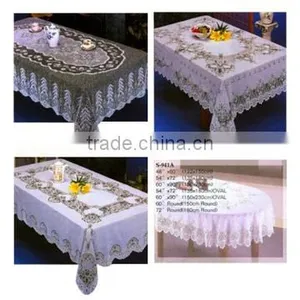 Household Textile-PVC Table Clothes & Textile thumbnail-1