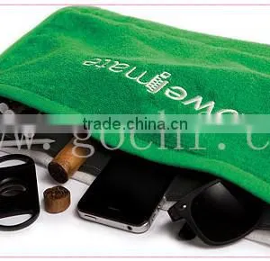 100% Cotton Zipper Pocket Gym Towels thumbnail-4