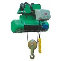 Shandong Factory Direct Sale CD1/MD1/HC Type Electric Hoist thumbnail-1