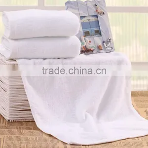 Manufacturers Selling Good Water Absorption Non Greasy Feeling 75cm*35cm Weight 120g 100% Cotton Towel the Lowest Price thumbnail-1