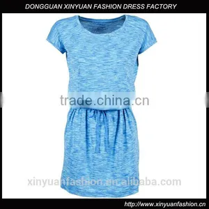 New Arrival Women Cotton Dress Womens Apparel 2017 Summer Wearing thumbnail-1