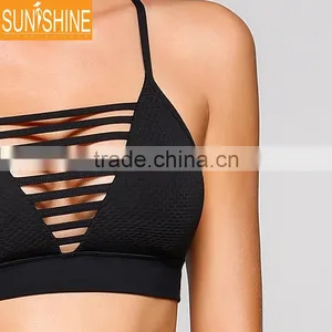 2017 New Design Yoga Fitness Tops Women Workout Sexy Active Yoga Sports Bra thumbnail-4