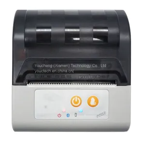 80mm Autocutter Mobile Bluetooth Thermal Printer Android Portable High Speed Printing Mini Printer thumbnail-1