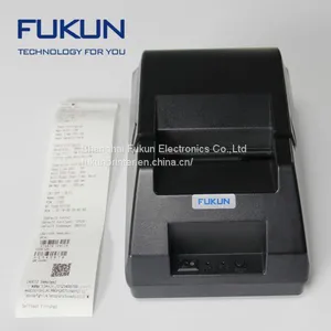 FUKUN 12v 58mm Thermal Printer Small Bill USB Receipt Printer With POS Driver thumbnail-4