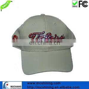 Fancy Shining Blank 5 Panel Snapback Custom Hat thumbnail-3