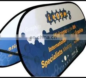 Trade Show Equipment Pop Up Banner , Banner Display thumbnail-1
