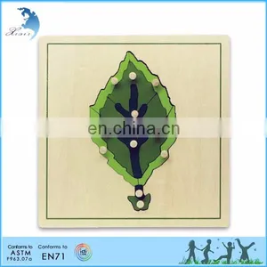 Chinese Montessori Materials Wooden Moving Child Educational Toys thumbnail-1