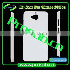 3d Sublimation Heat Transfer Blank Smartphone Case Cover for Prosub- Gionee S6 Pro thumbnail-1