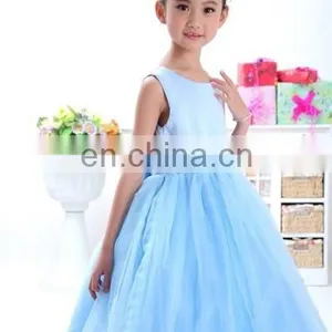 High Quality Pink Fashion Girl Dress for Kid Girl Dress Child Dresses thumbnail-3