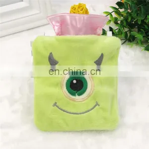 Hot Sale Cartoon Embroidery Hot Water Bottle Hot Water Bottle in Stock thumbnail-6
