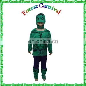 20141310 Green Giant Hulk Costume Child Perform Costumes thumbnail-1
