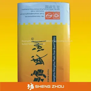 Plastic Vertical Drain for Dewatering Consolidation， PVD Wick Drains thumbnail-2