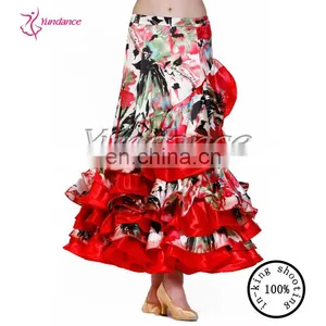 AB030 Ballroom Dance Costume, Guangzhou Dance Costumes thumbnail-4