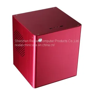 Realan Micro ATX Aluminum Case E-D3S thumbnail-1