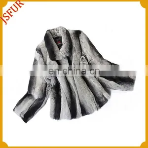 Casual Casual Customized Women Outwear Fur Overcoat thumbnail-1