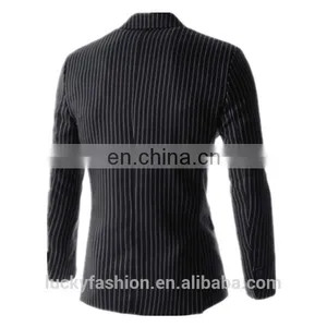 China Jacket Manufacturer Slim Fit Mens Blazer thumbnail-2