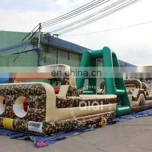 85 ft Boot Camp Challenge Obstacle Course for Adults thumbnail-4