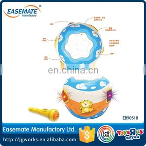 Children Toys English Dynamic Clap Drum Musical Toys thumbnail-1