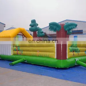 Cheap 2017 Cute Yard Inflatable Amusement Park,Inflatable Fun City,Inflatable Playground For Kids thumbnail-5