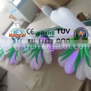 Giant Inflatable Flower Decoration / Lighting Inflatable Flower for Decoration thumbnail-1
