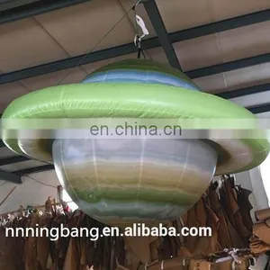Custom Outdoor Decoration Sgiant Inflatable Saturn Balloon thumbnail-2