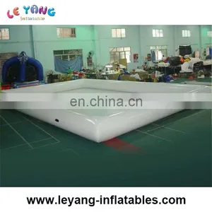 Black Color Rectangle Shape Inflatable Adult Swimming Pool for Sell With Good Quality thumbnail-2