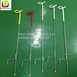 Lydite Steel Pigtail Post Steel Post Step in Pigtail Post For Electric Fence thumbnail-2