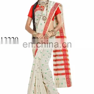 Indian Designer Kanchivaram Silk Saree for Ledies Wear thumbnail-1