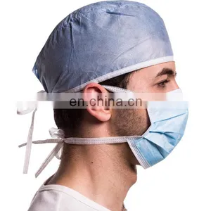 Disposable PP Doctor Cap Binding Ties thumbnail-2