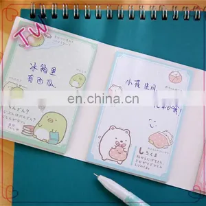 Import School Stationery Professional Custom High Quality Colorful Paper Printed Cartoon Letter Shaped Sticky Notes for Kids thumbnail-3