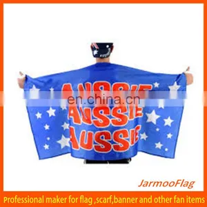 Cheap Cheering Football Fan Body Flag thumbnail-1