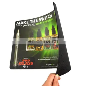 Hard PVC Top Custom Design Printed Promotional Rubber Desk Pad thumbnail-3