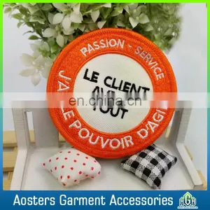 New Fashional Custom Logo Professional Embroidery Patch thumbnail-2