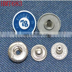 Metal Embossed Snap Button for Garment thumbnail-1