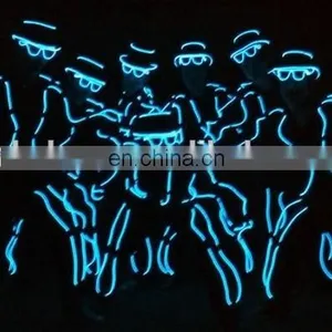 Different Size of Electroluminescent el Wire Clothes thumbnail-1