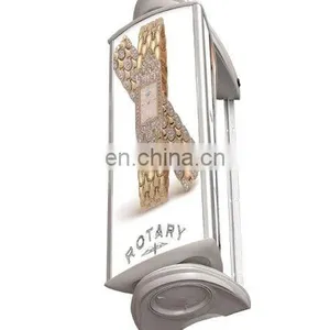 Wall-Mounted Rotating Light Box thumbnail-1