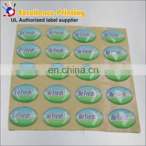 3d Doming Resin Sticker, 3d Epoxy Resin Dome Sticker thumbnail-3