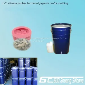 Factory Price Rtv2 Silicone Rubber for Crafts Molding thumbnail-1