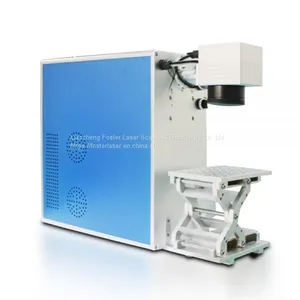 10w 20w 30w 50w Portable Fiber Laser Marking Machine thumbnail-1