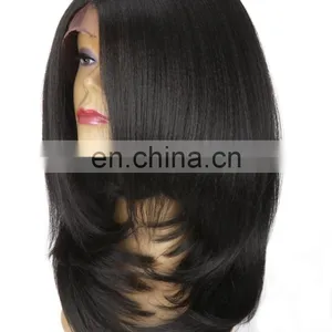 Guangzhou Brazilian Hair Preplucked Jewish Wig thumbnail-4