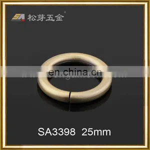 Factory on Sale Metal Accessories Nickel Free o Rings for Handbags Purses Strap thumbnail-2