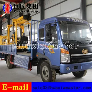 Strong Recommend Full Hydraulic XYC-3 Vehicle-mounted Coring Drilling Rig thumbnail-2