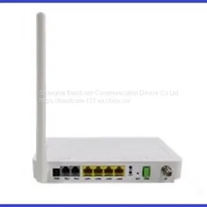 4GE+2POTS+CATV+Wi-Fi Single Fiber GPON ONT thumbnail-1