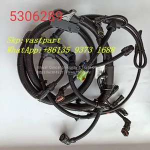 Cummins Foton Isf2.8 Isf3.8 Engine Ecm Wiring Harness 5267147 5306289 5306277 thumbnail-1