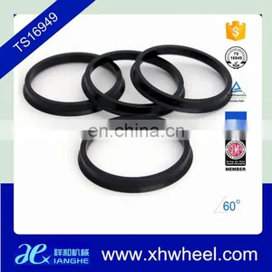 4pc Hub Centering / Spigot Rings ID 60.1 mm OD 67.1 mm thumbnail-1